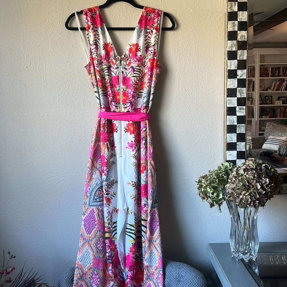 **Ted Baker Floral Jumpsuit** - Picture 7 of 7